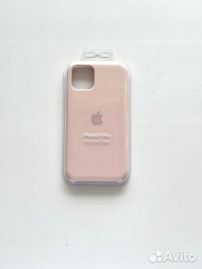 Чехол Silicon Case для iPhone 11 Pro, оригинал
