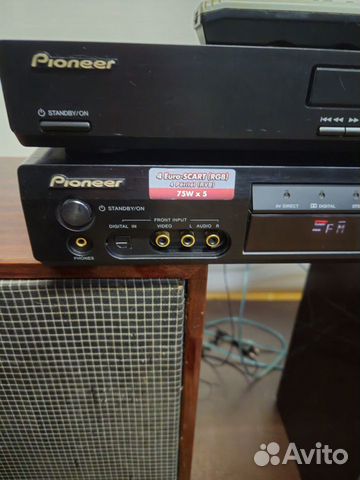Ресивер 5ти канальный AUX Радио Pioneer VSX-C402 объявление продам