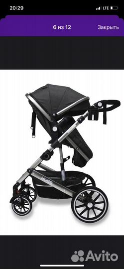Коляска 3 в 1