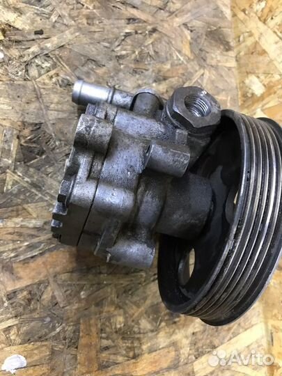 Насос гур Альмера Логан Ларгус К4М