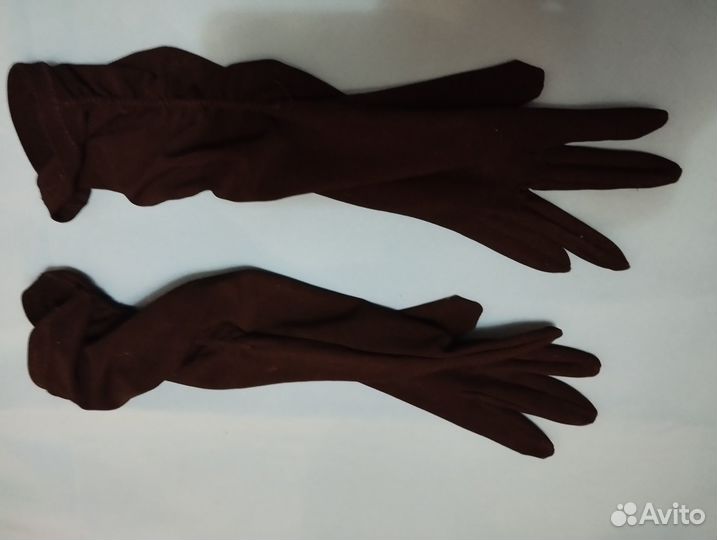 Высокие перчатки