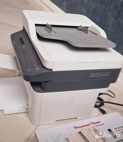 Мфу HP Laser MFP 137fnw