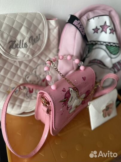 Сумка для девочки