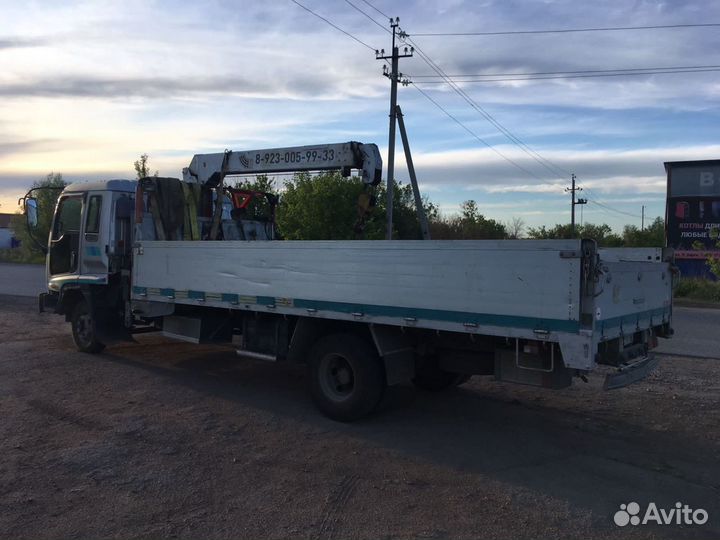 Услуги манипулятора