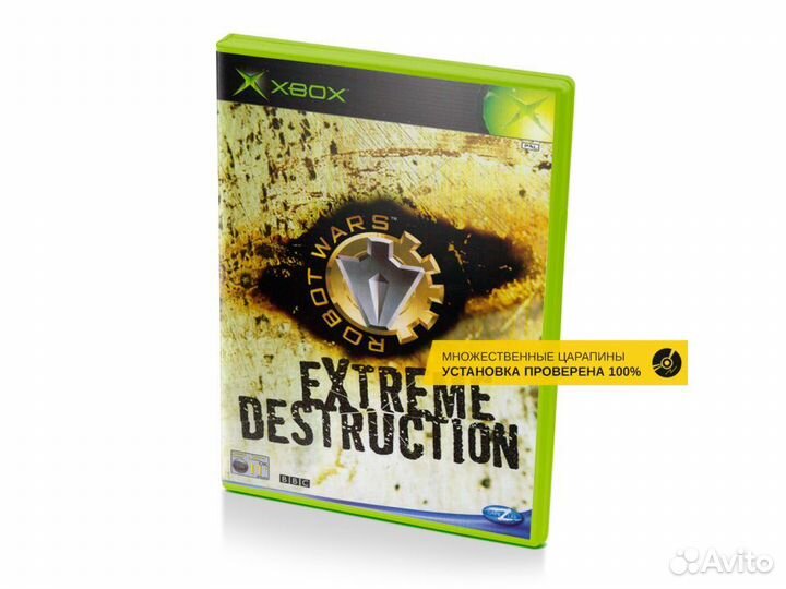 Robot Wars Extreme Destruction, б/у, множ.царап