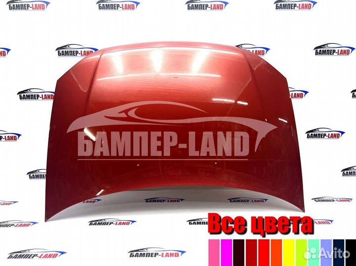 Капот ваз 1117 1118 1119 новый любой цвет