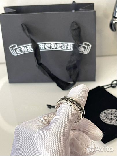 Кольцо Chrome Hearts