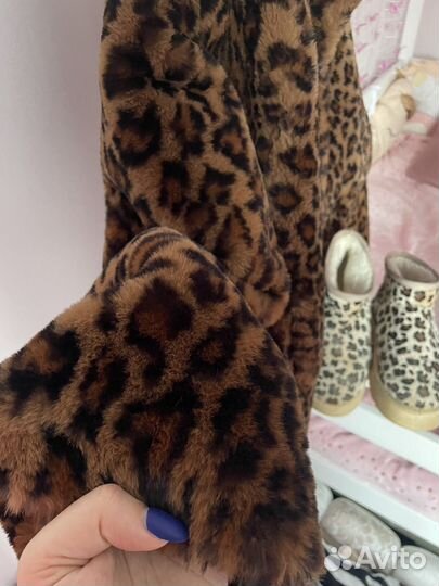 Эко шубка премиум, red fox