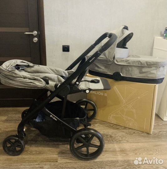 Коляска 2 в 1 cybex