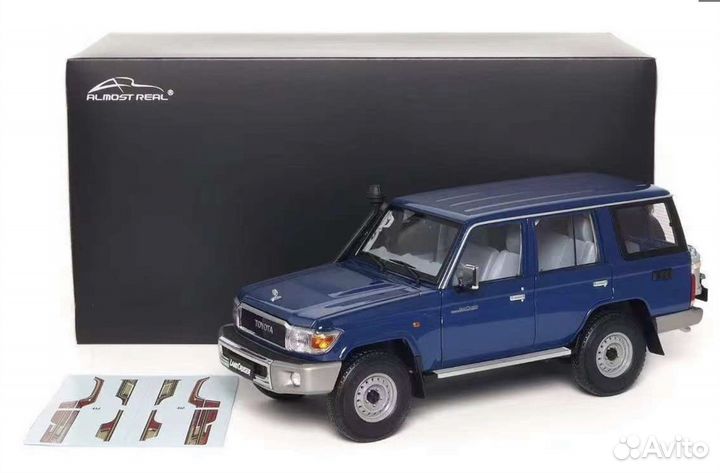 Toyota Land Cruiser 76 1 18 Almost real