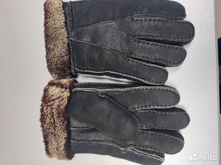 Перчатки зимние дублёнка