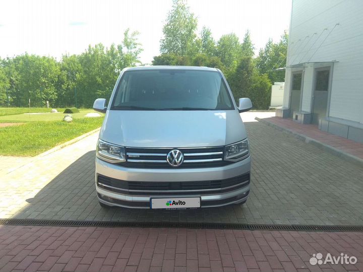 Volkswagen Multivan 2.0 AMT, 2018, 57 500 км