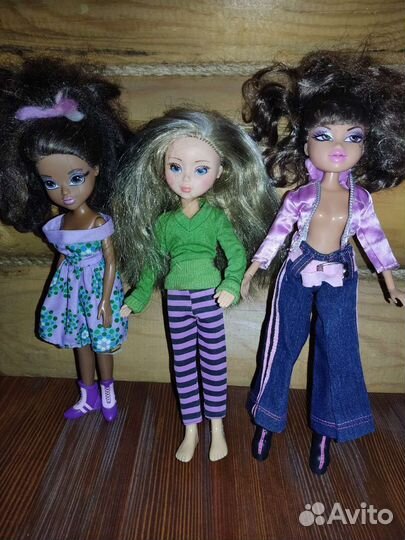 Кукла Bratz, Moxie, Умница, Весна