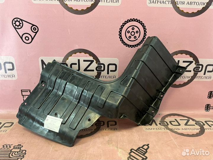 Защита двигателя правый Hyundai Solaris 2010-2017