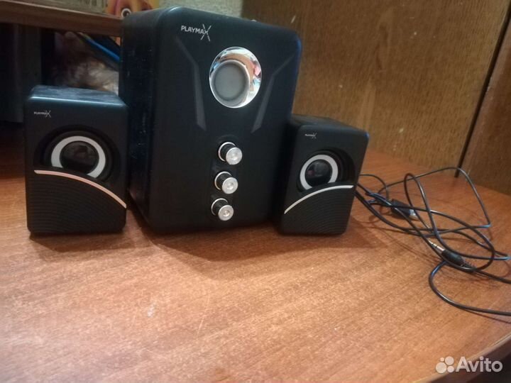 Акустические колонки