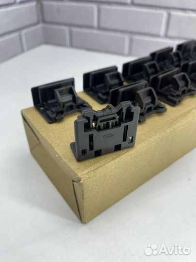 Крепления М-тех порогов на BMW E34