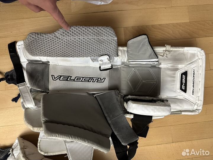 Вратарские щитки vaughn 26+2