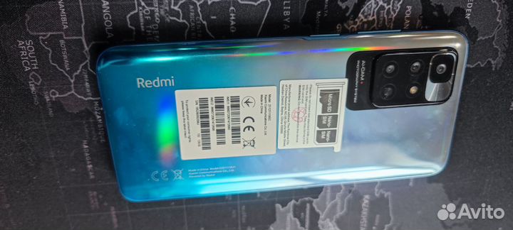 Xiaomi Redmi Note 11, 6/128 ГБ