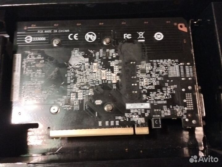 Видеокарта gtx 1030 2gb