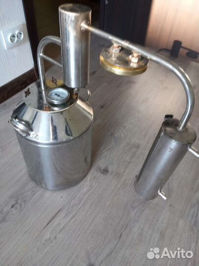 Дистиллятор самогонный аппарат бу