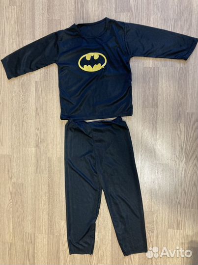Костюм новогодний карнавальный Бэтмен