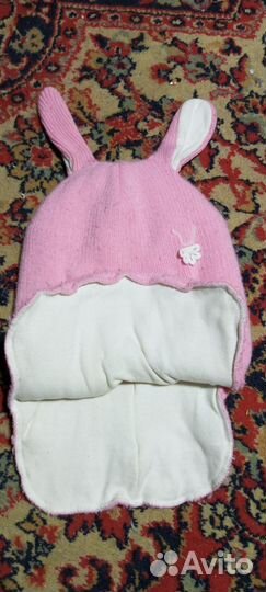 Шапка шлем на 3-4года