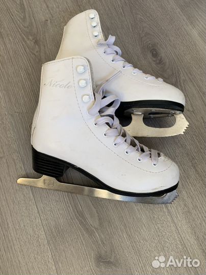 Коньки фигурные детские 34 размер