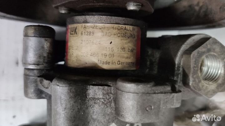 Насос гур Мерседес W 210 M611 CDI (2 контура)