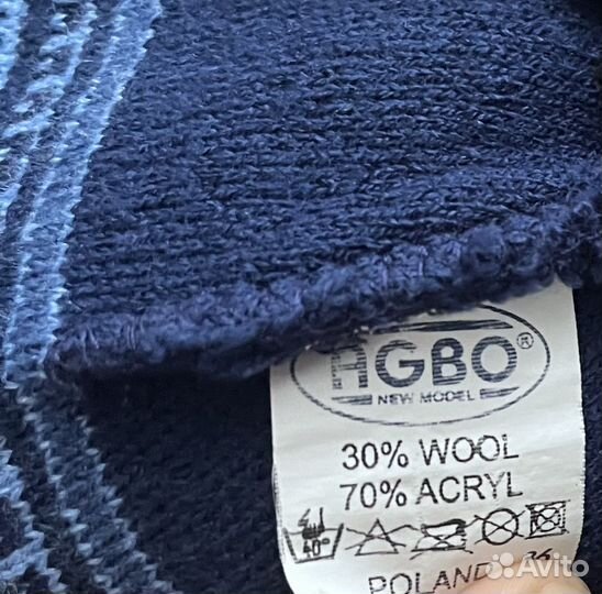 Шапка для мальчика 1-2 года