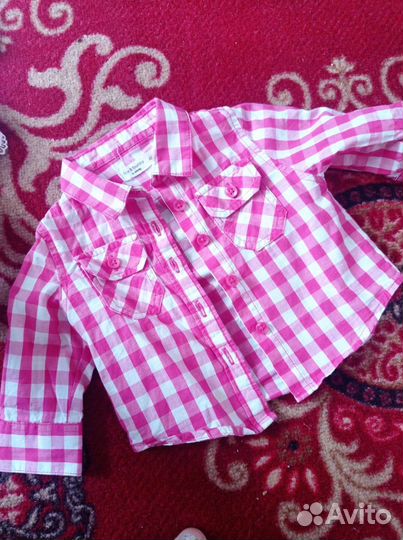 Детские вещи b у