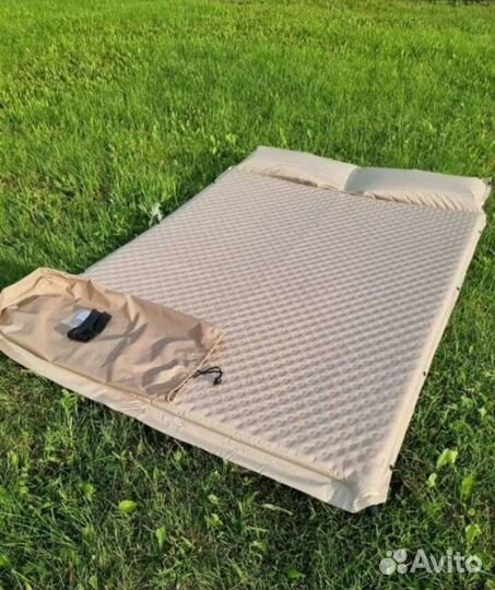 Самонадувающийся коврик двухместный 5см