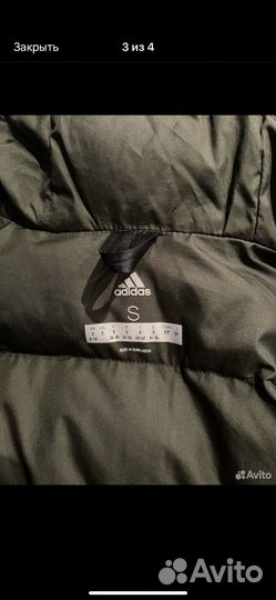 Паркa adidas