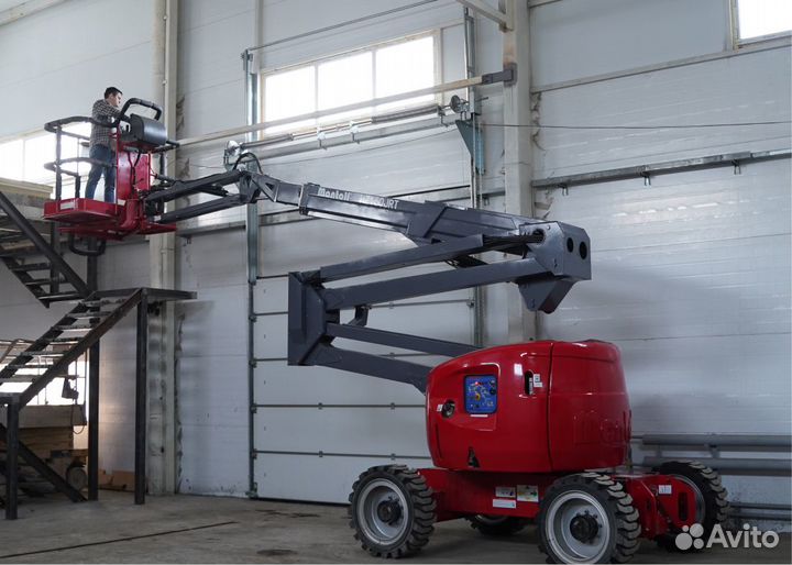 Аренда и услуги коленчатого подъёмника, 16 м