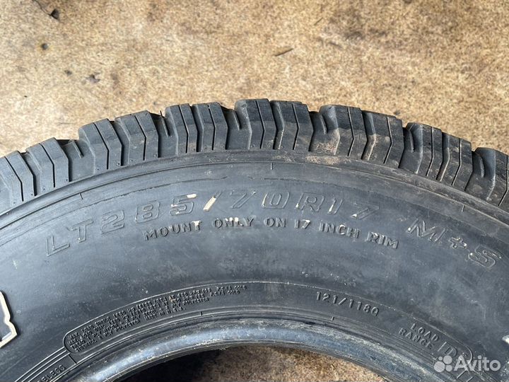 Cooper Discoverer S/T 285/70 R17 118Q