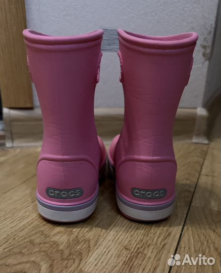 Резиновые сапожки Crocs C8