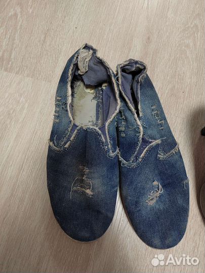 Обувь пакетом