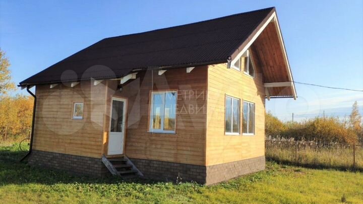 Дача 94 м² на участке 8 сот.