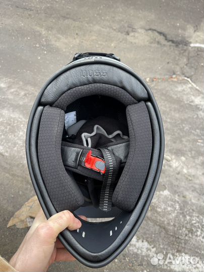 Шлем для мотоцикла ретро почти новый