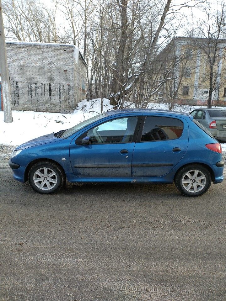 Peugeot 206: фото владельца