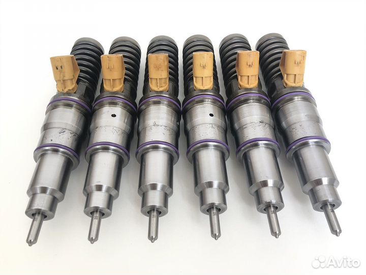 Форсунки volvo d12