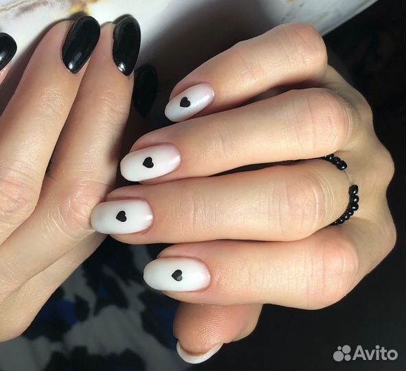 Маникюр на дому