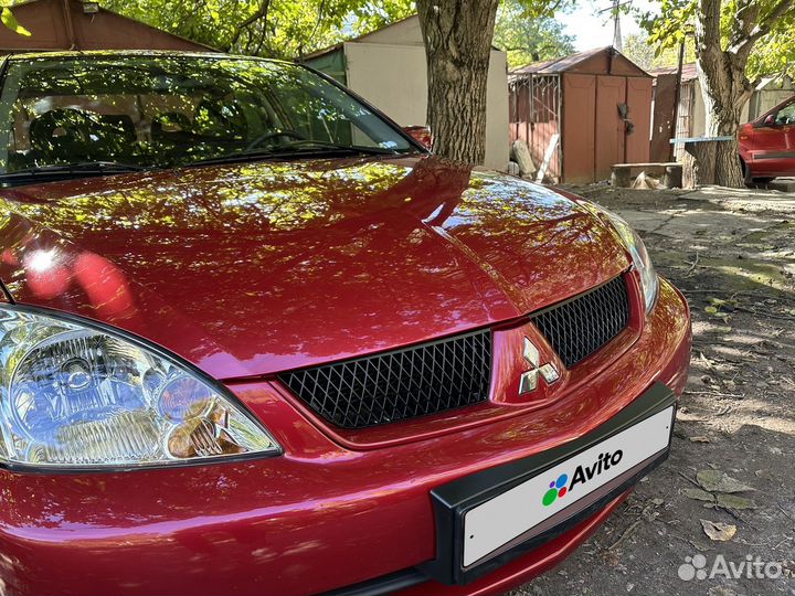 Mitsubishi Lancer 1.6 МТ, 2007, 56 900 км