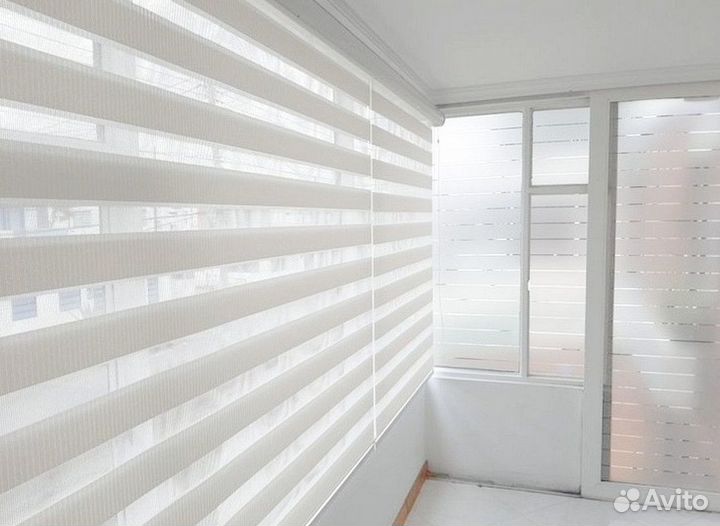 Жалюзи и рулонные шторы