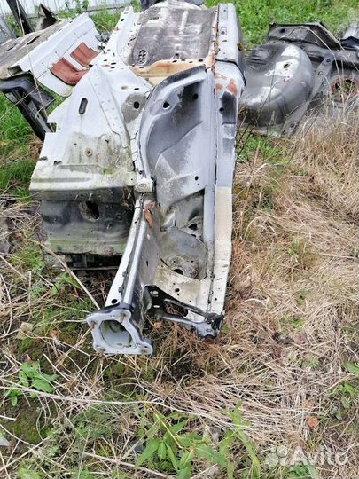 Лонжерон передний правый Форд Фокус 2