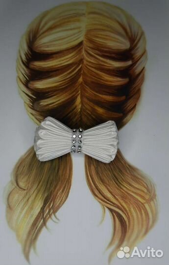 Заколки, резинки для волос