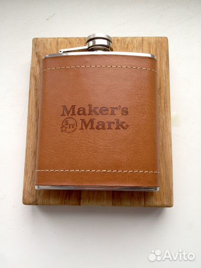 Фляжка Maker's Mark, Jagermeister