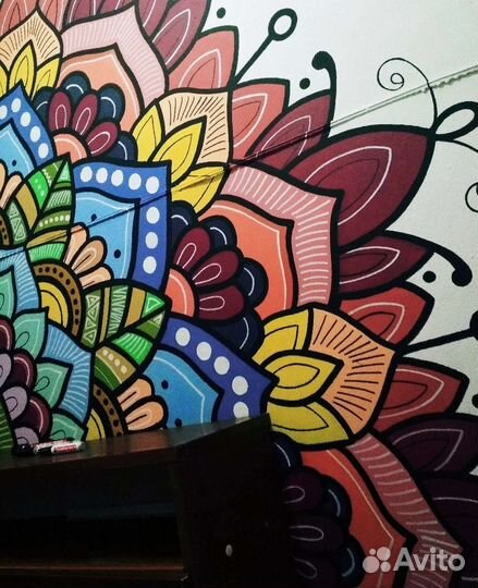 Художник, роспись стен, портреты на заказ, картины