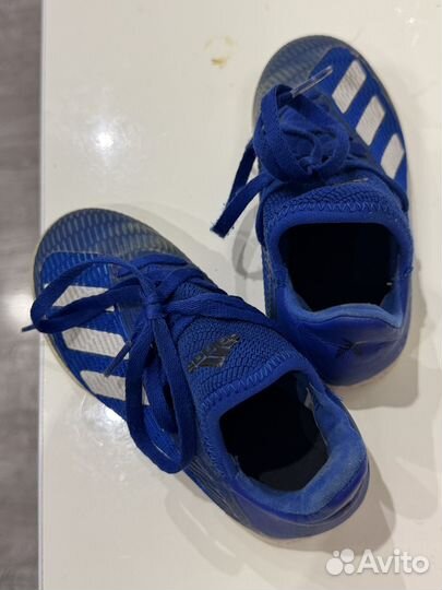 Футзалки adidas 28 размер