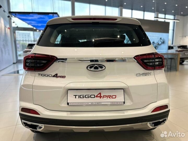 Chery Tiggo 4 Pro 1.5 CVT, 2025