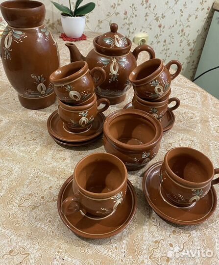 Набор из керамики